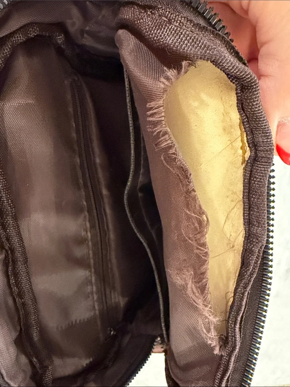 Weixier Tan Leather Messenger Bag for Men